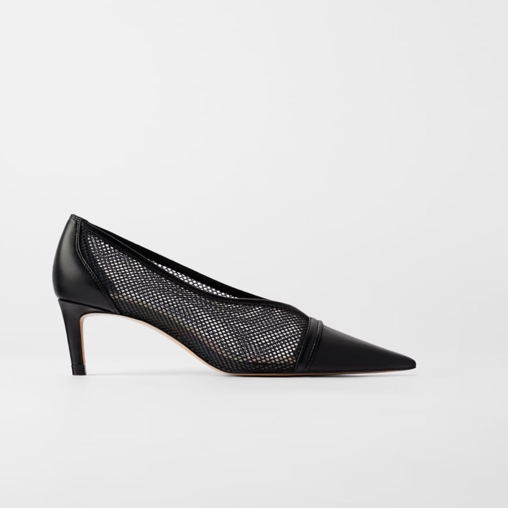 Mesh Heel Shoe